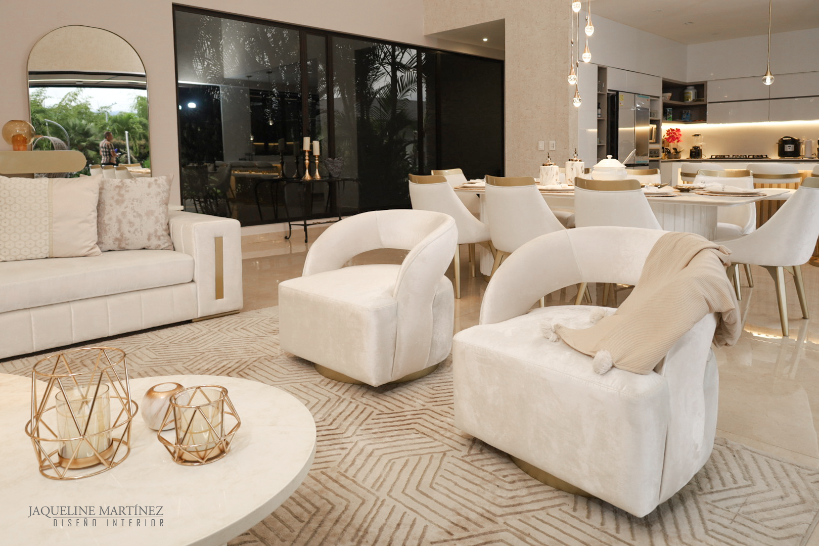 diseño personalizado sala social